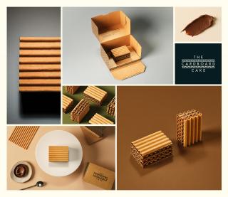 The Wholegreen Bakery: The Cardboard Cake - Packaging